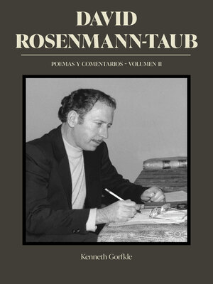 cover image of David Rosenmann-Taub